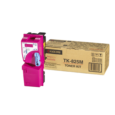 TONER KYOCERA-MITA 1T02FZBEU0 TK-825M KM-C2520/3225/3232 MAGENTA (15.000 PAG.)