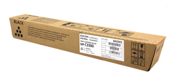 TONER RICOH 841124/841140 MPC-3300E NEGRO (20.000 PÁG.)