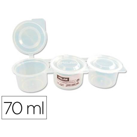 VASO MEZCLA MILAN PINTURA SET de 3