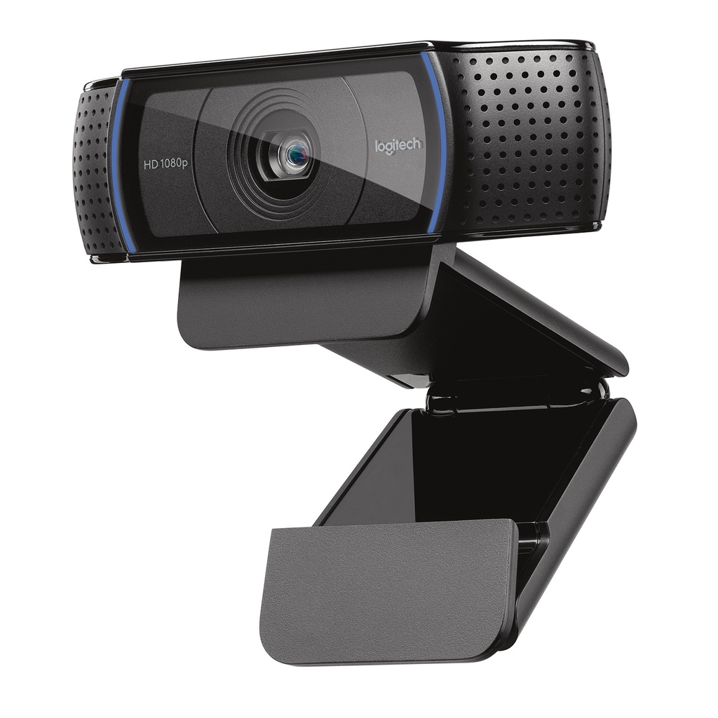 WEBCAM LOGITECH C920 1080P HD 15MP NEGRO