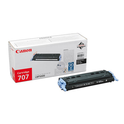 TONER CANON CRG707BK NEGRO (2.500 PÁG.)