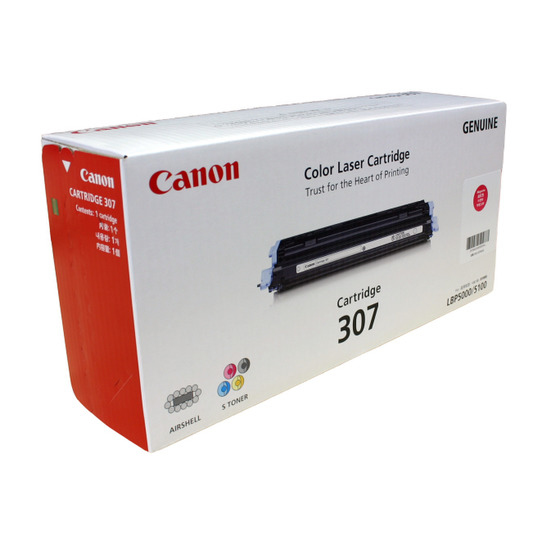 TONER CANON CRG707M MAGENTA (2.000 PÁG.)