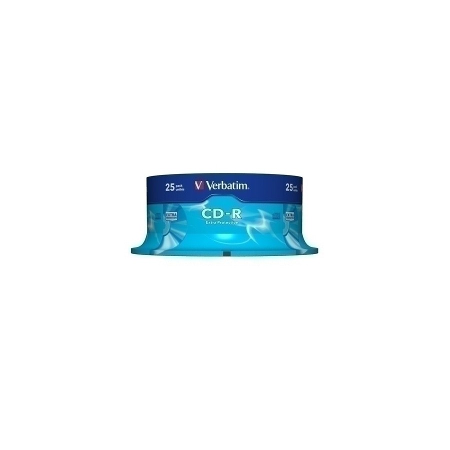 CD-ROM VERBATIM 700MB 52x SPINDLE 25