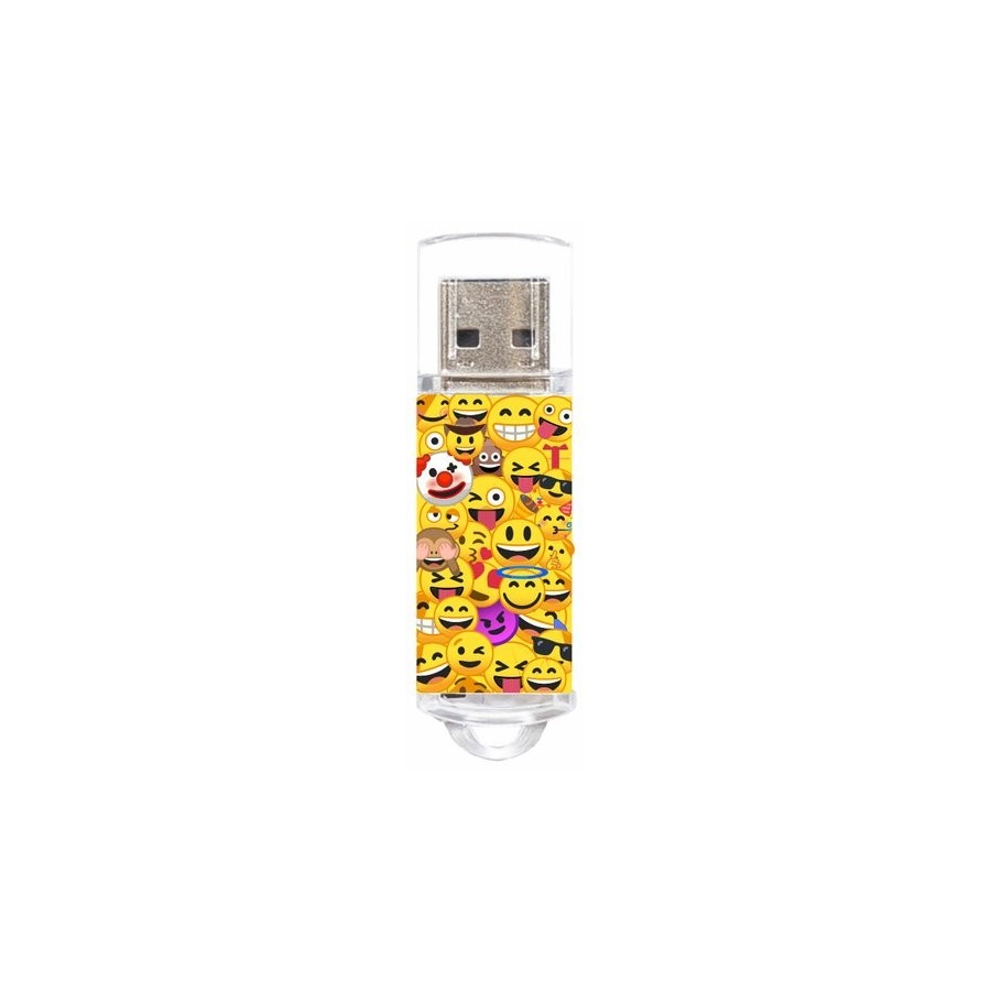 MEMORIA USB 32GB TECHONE EMOJIS
