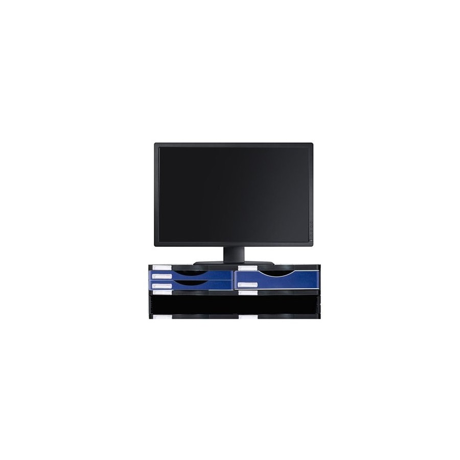 SOPORTE MONITOR A.2000 C/CAJONES AZ