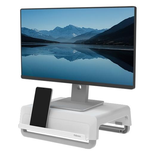 SOPORTE MONITOR FELLOWES BREYTA BLANCO