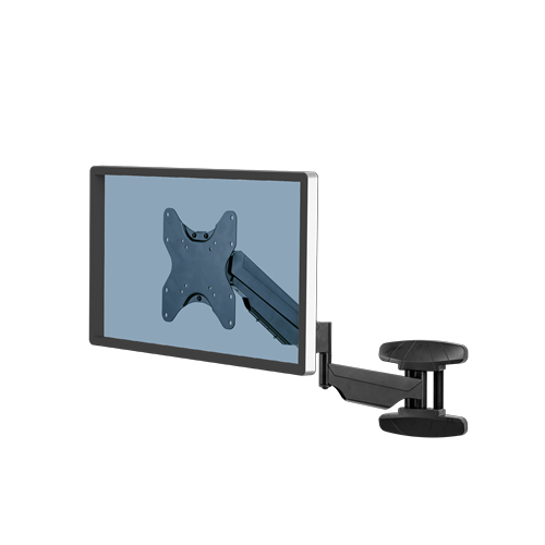 SOPORTE BRAZO MONITOR FELLOWES PARED