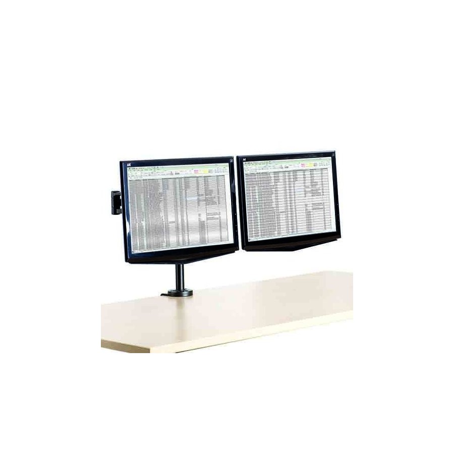 SOPORTE BRAZO MONITOR FELLOWES DOBLE PRO