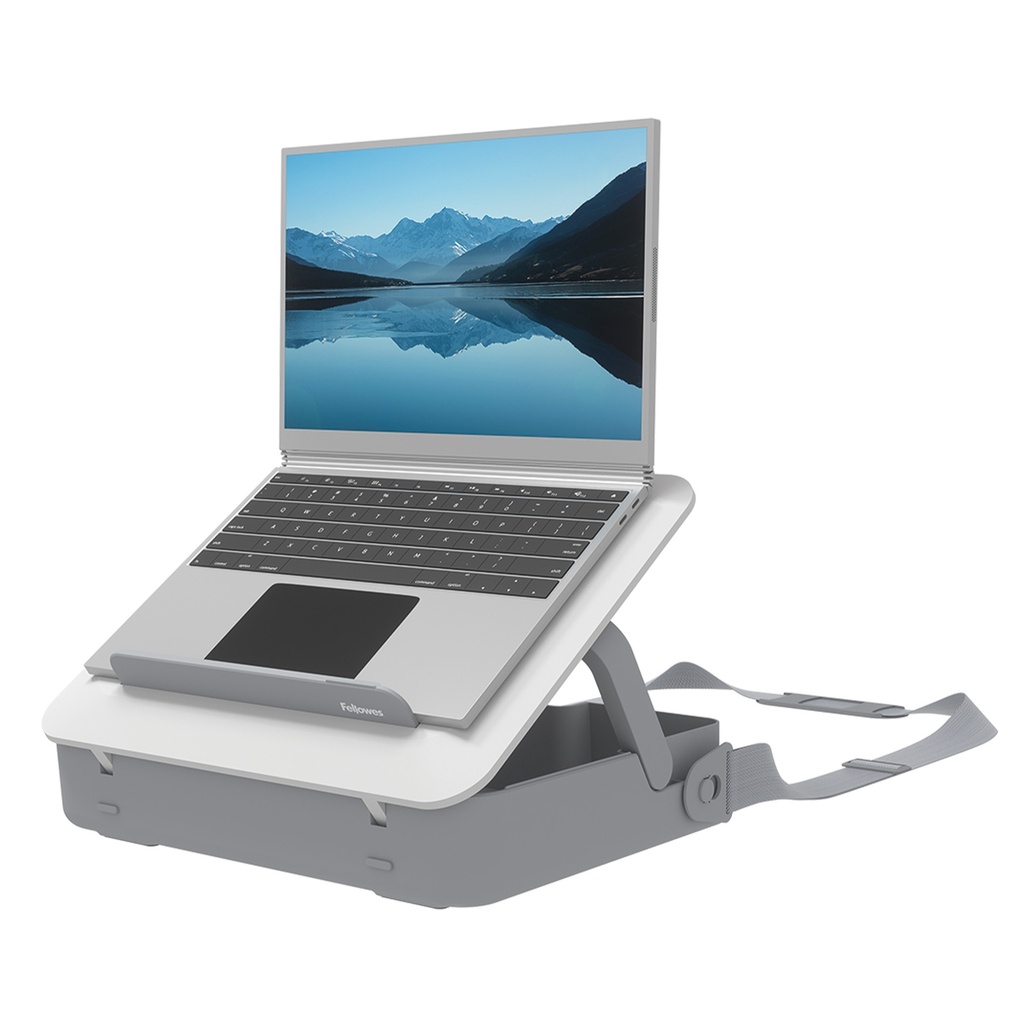 SOPORTE PORTATIL FELLOWES BREYTA BLANCO