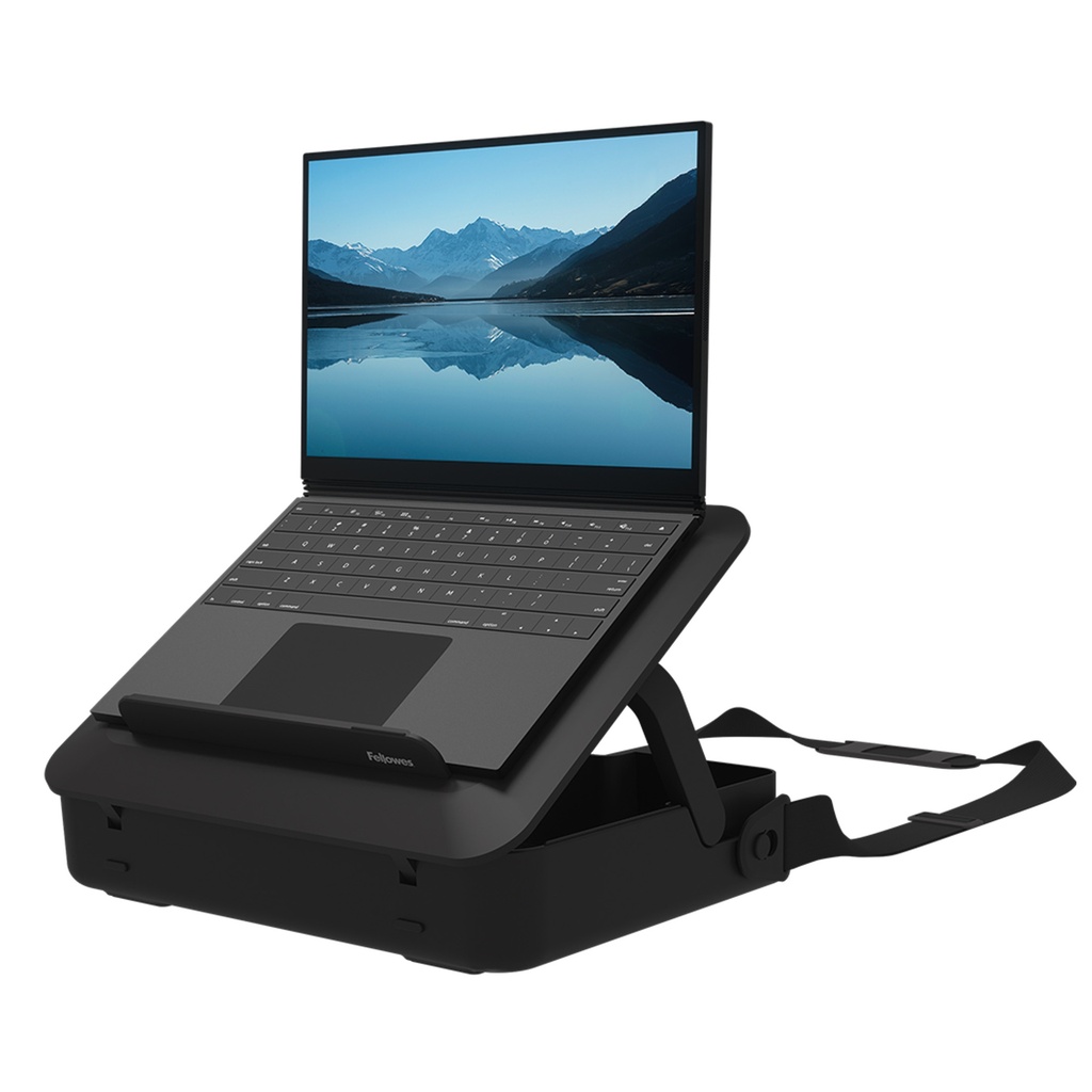 SOPORTE PORTATIL FELLOWES BREYTA NEGRO