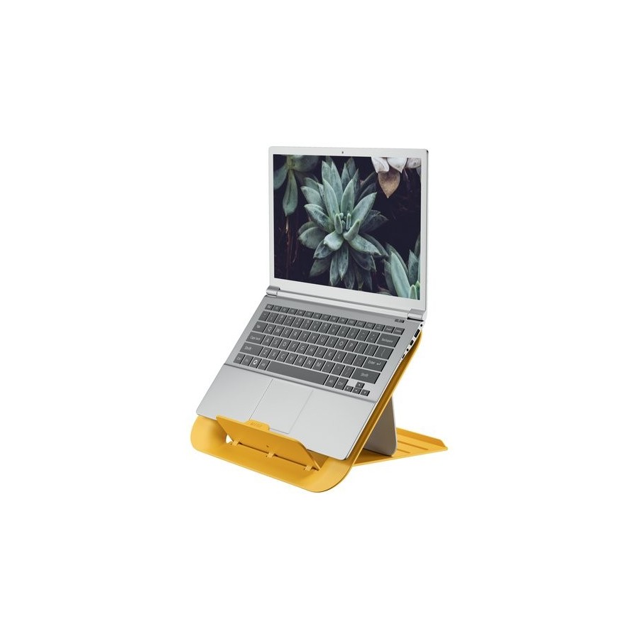 SOPORTE LEITZ ORD.PORTATIL COSY AMARILLO