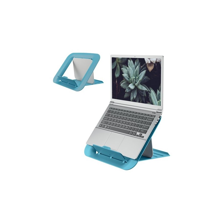 SOPORTE LEITZ ORD.PORTATIL COSY AZUL