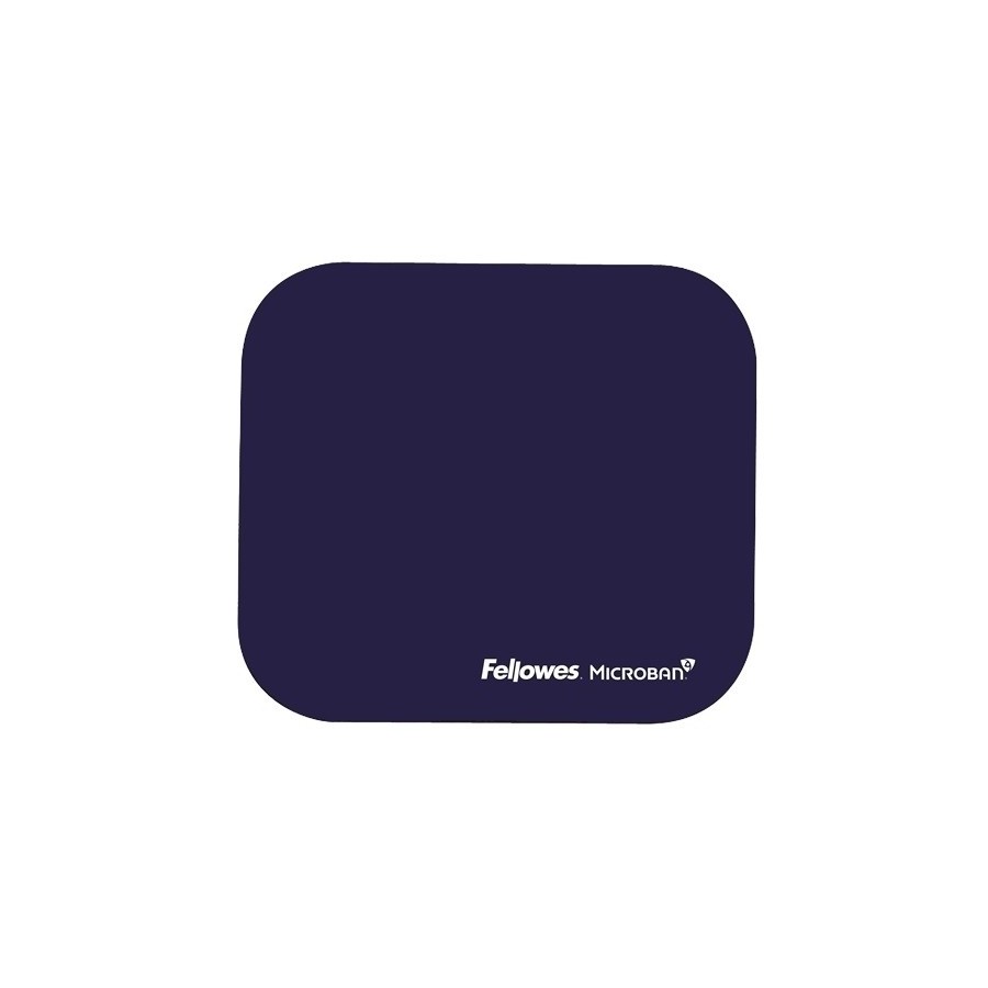 ALFOM.RATON FELLOWES MICROBAN AZUL