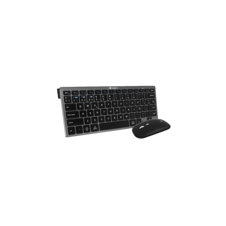 TECLADO Y RATON SUBBLIM COMBO NEGRO
