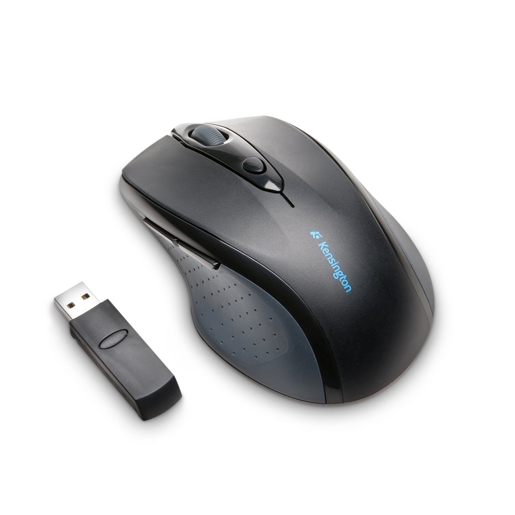 RATON KENSINGTON PRO FIT OPTICO NEGRO