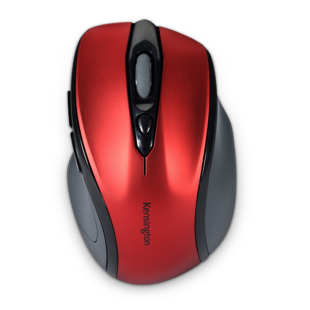 RATON KENSINGTON PRO FIT OPTICO ROJO