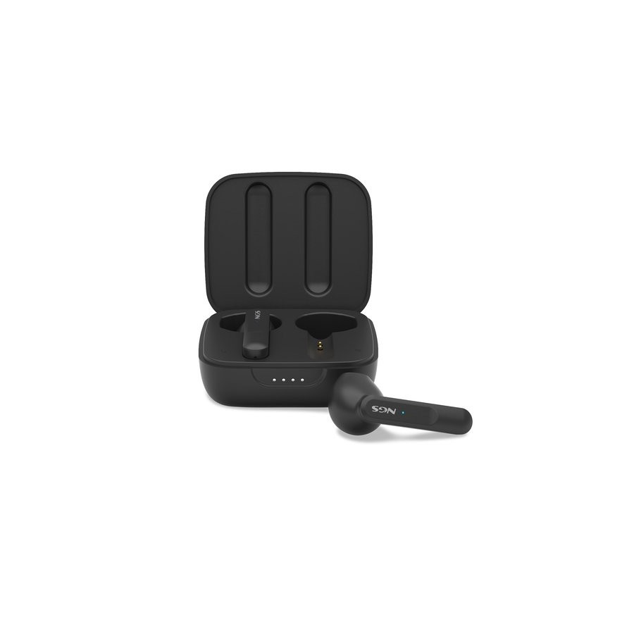 AURICULARES NGS ARTICA MOVE BLACK BLUETO