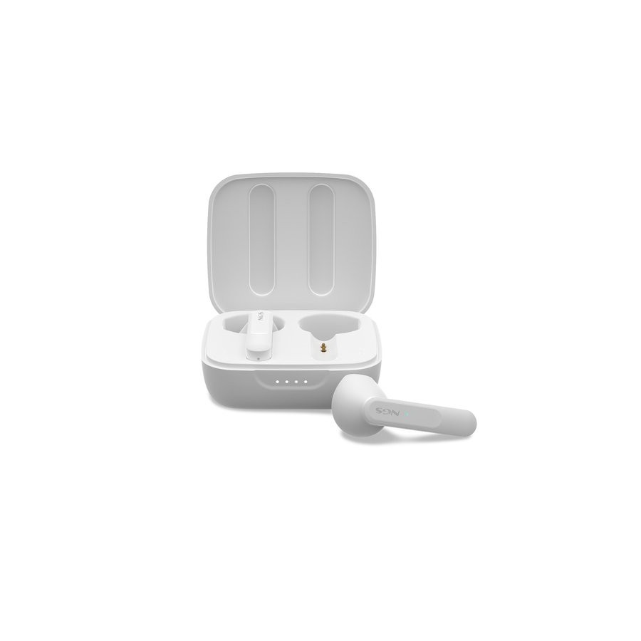 AURICULARES NGS ARTICA MOVE WHITE BLUETO