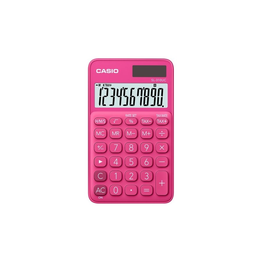 CALCULADORA BOLS.CASIO 10 DIG. SL-310 RJ