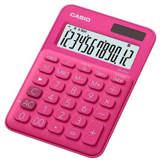 CALCULADORA MESA CASIO 12 DIG.  MS-20 RJ