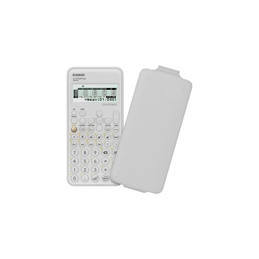 CALCULADORA CTF.CASIO 10+2 DIG. FX-570SP