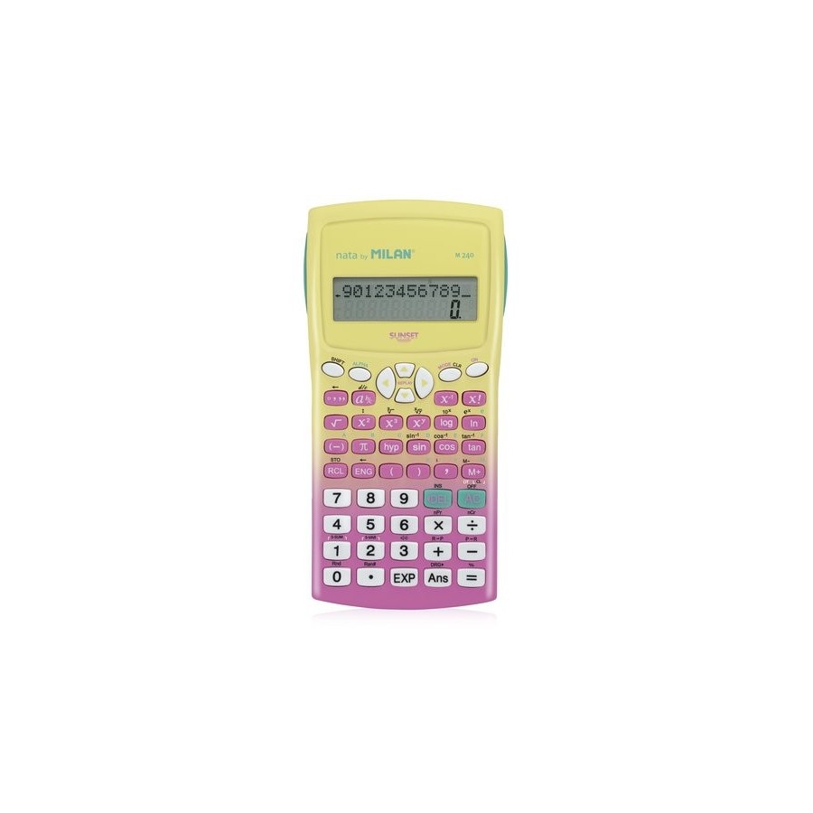 CALCULADORA CTF.CMILAN 10+2 DIG. M240 RO