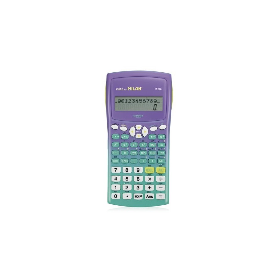 CALCULADORA CTF.CMILAN 10+2 DIG. M240 VE
