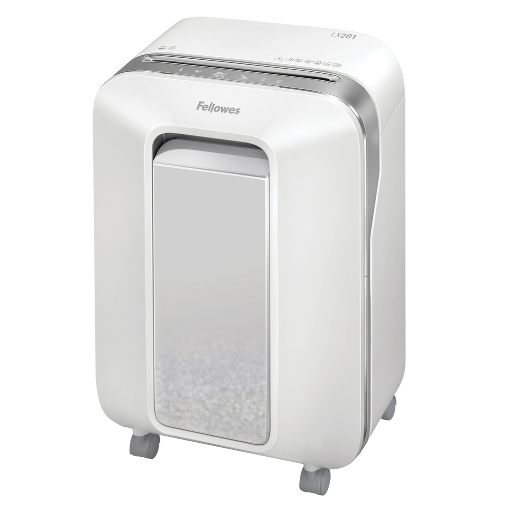 DESTRUCTORA FELLOWES LX201 BLANCA