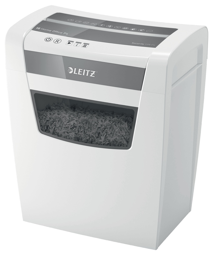 DESTRUCTORA LEITZ IQ HOME OFFICE P4