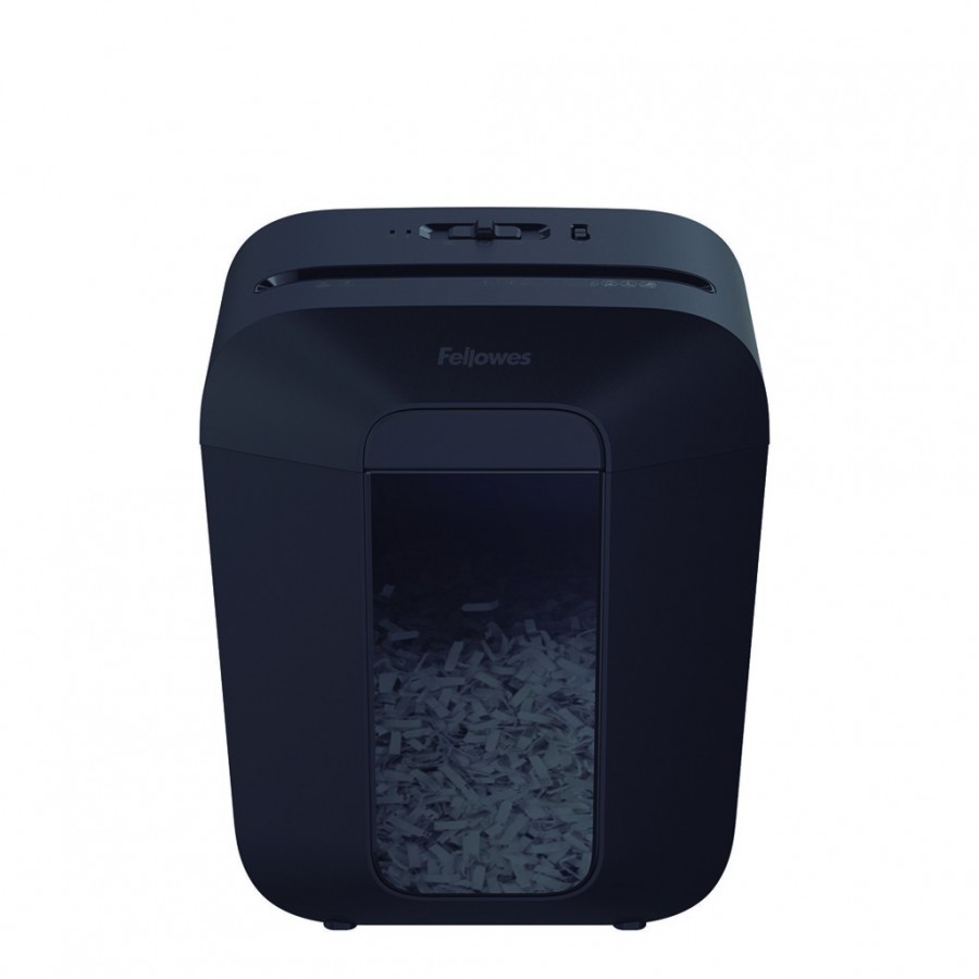DESTRUCTORA FELLOWES LX45 NEGRA
