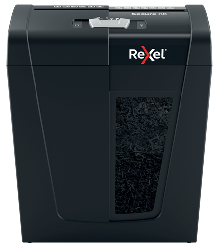 DESTRUCTORA REXEL SECURE X8 NEGRO