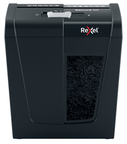 DESTRUCTORA REXEL SECURE S5 NEGRO