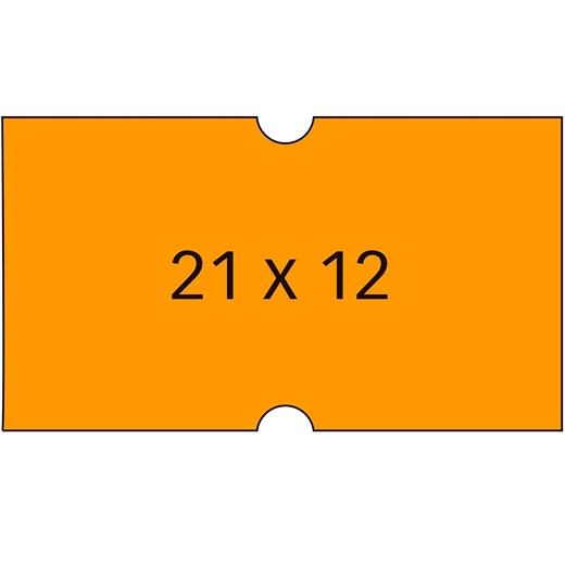 ETIQ.PRECIOS APLI PERM.21x12 FLUOR