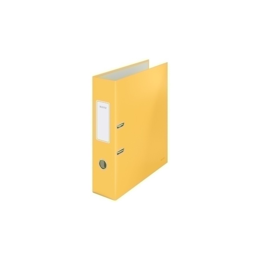 ARCHIVADOR LEITZ COSY A4 180º 50mm AMARI