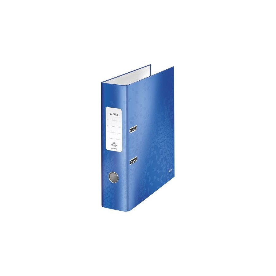 ARCHIVADOR LEITZ WOW A4 180º 80mm AZUL