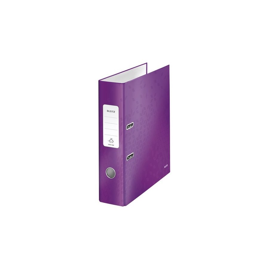 ARCHIVADOR LEITZ WOW A4 180º 80mm VIOLET
