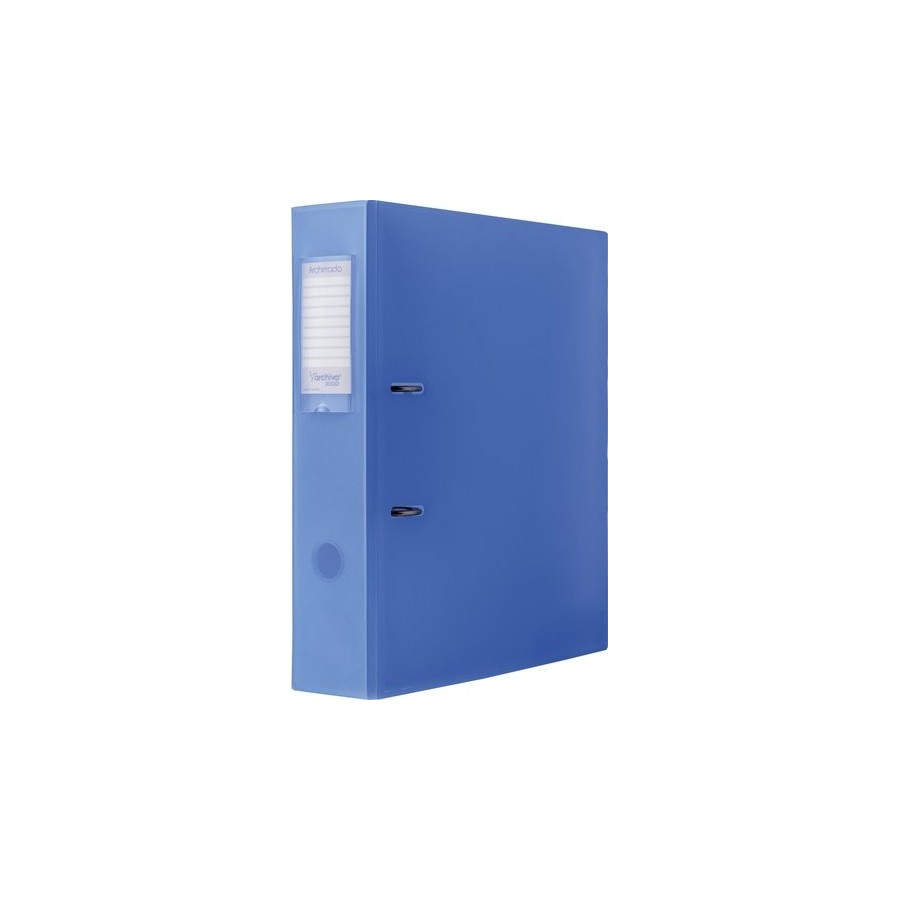 ARCHIVADOR ARCHIRRADO PP A4 70 tr.AZUL