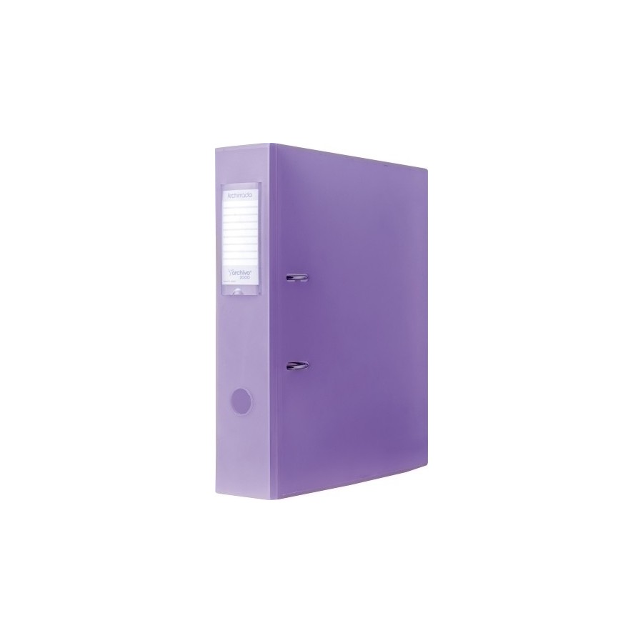 ARCHIVADOR ARCHIRRADO PP A4 70 tr.MALVA