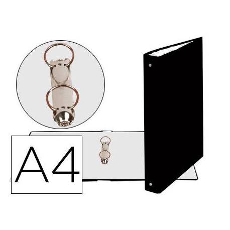 CARPETA EXACOMPTA FORR. A4 2 AN.30 NEGRO