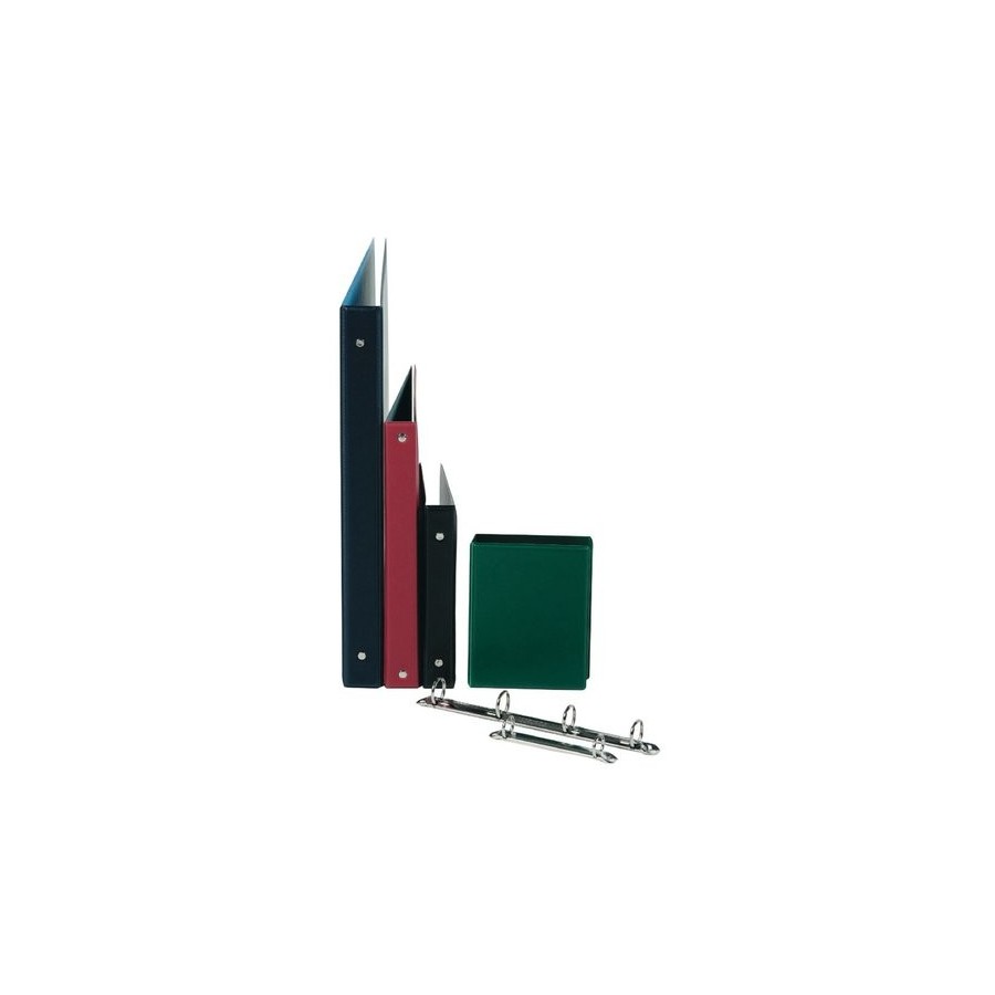 CARPETA IBER.PVC ESC.Fº 4 AN.25 NEGRO