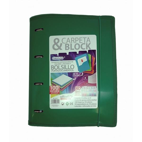 CARPEBLOC OFFICE BOX A4 4 AN.32 100HJ.SU