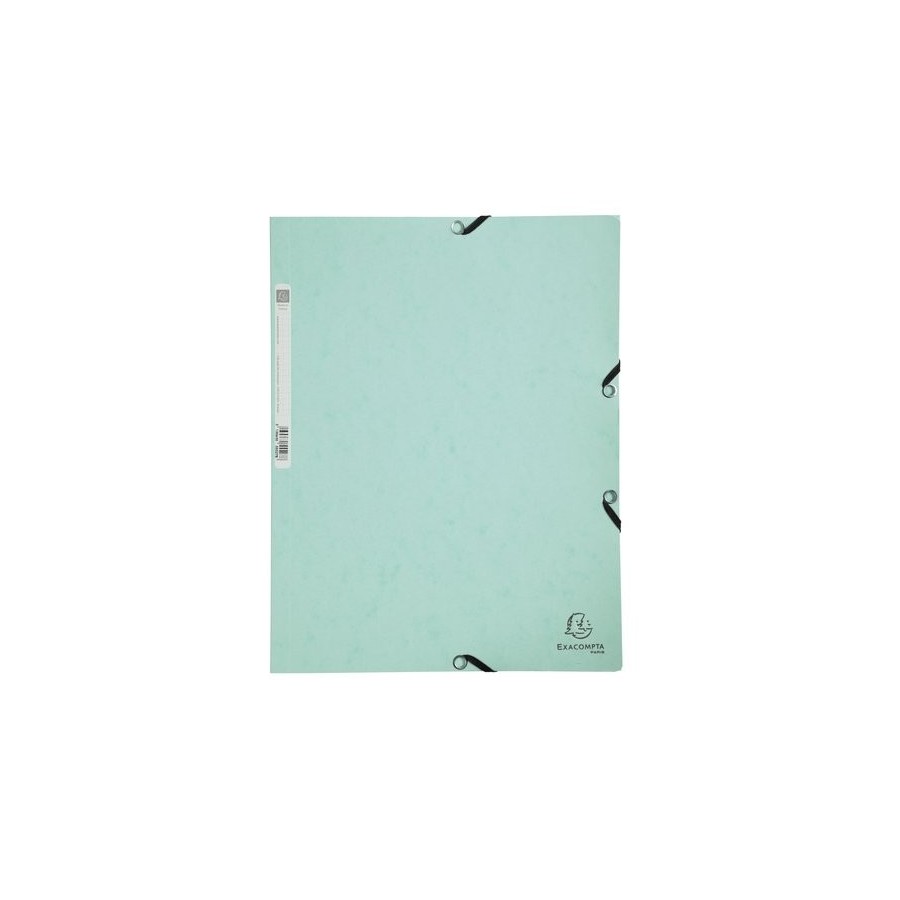 CARPETA SOLAP.EXACOMPTA AQUAREL A4 VERDE