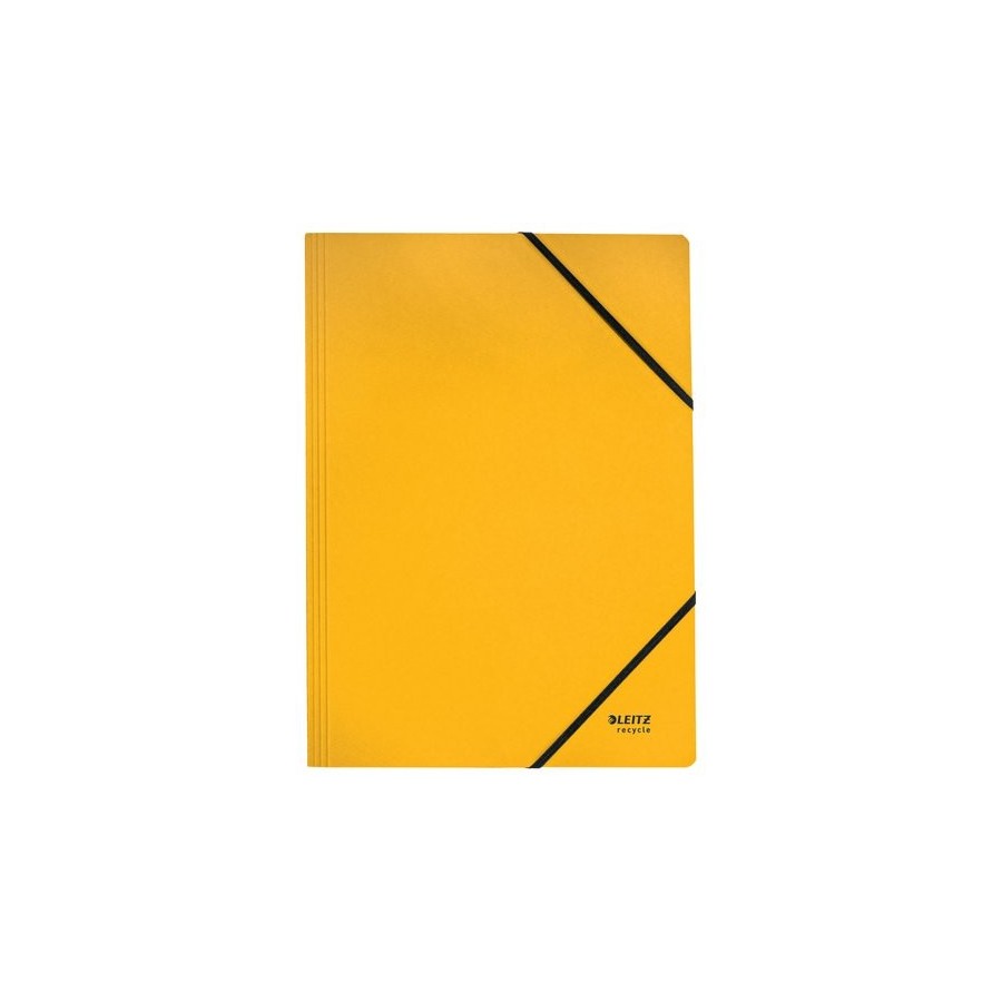 CARPETA LEITZ RECYCLE A4 AMARILLO
