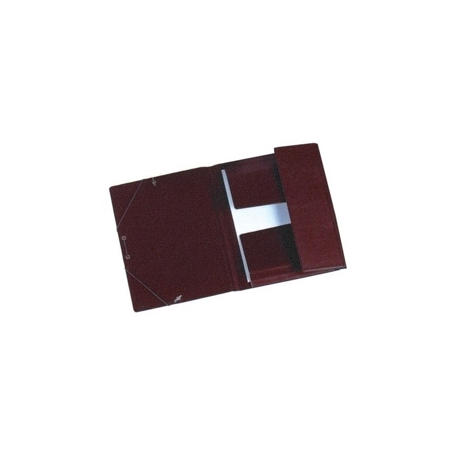 CARPETA SOLAP.IBER.PVC Fº PROL. BURDEOS