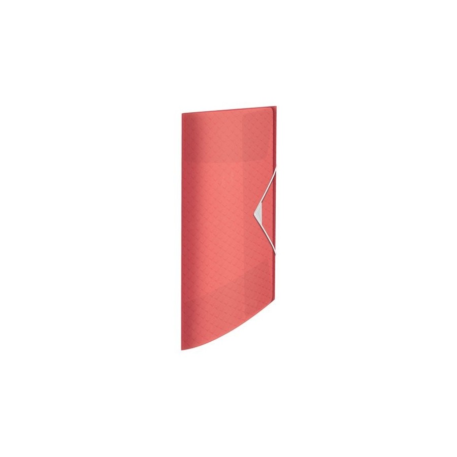 CARPETA SOLAP.ESSELTE PP A4 CORAL