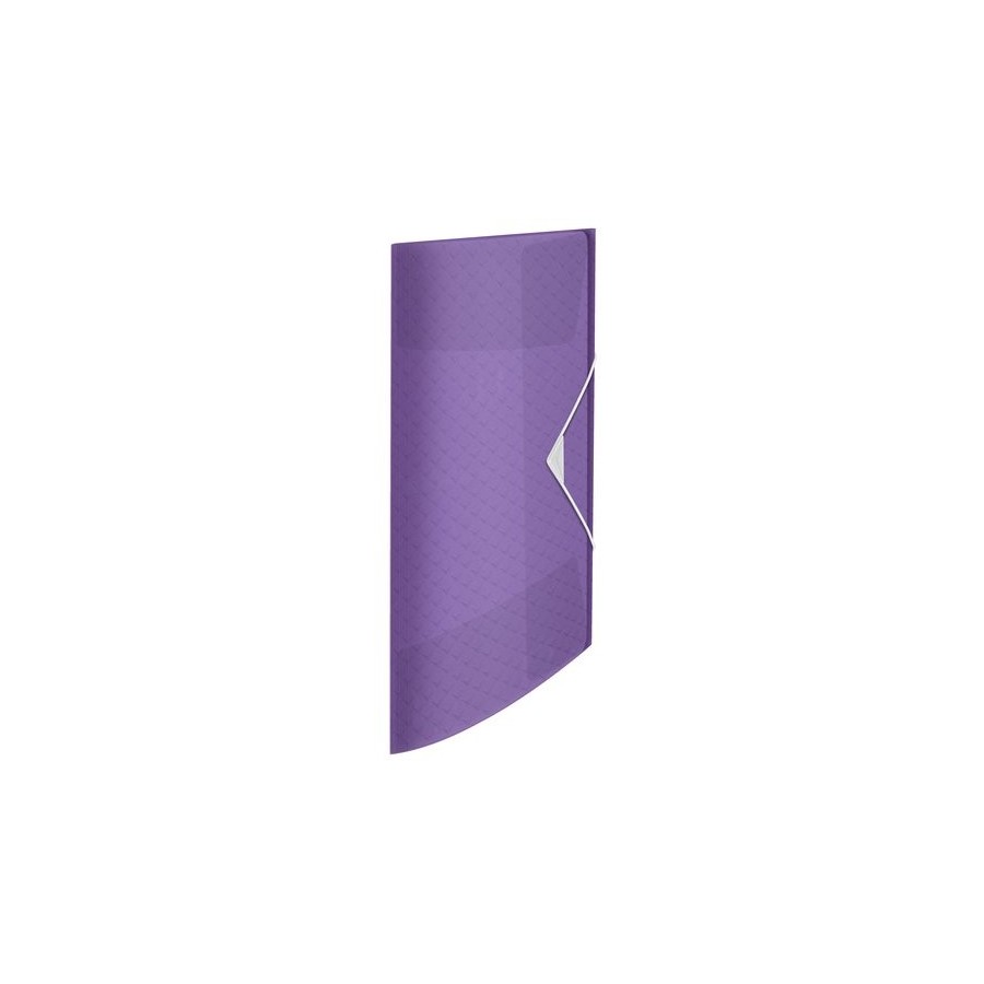 CARPETA SOLAP.ESSELTE PP A4 MALVA