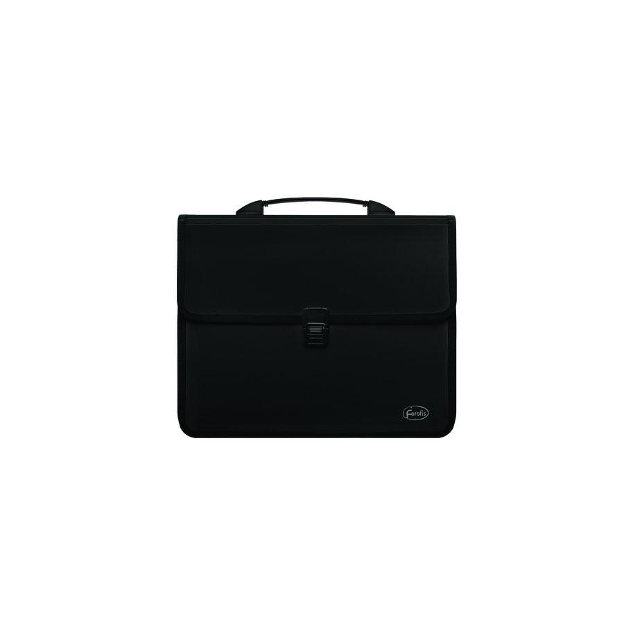 MALETIN FOROFIS PP A4 CON ASA NEGRO