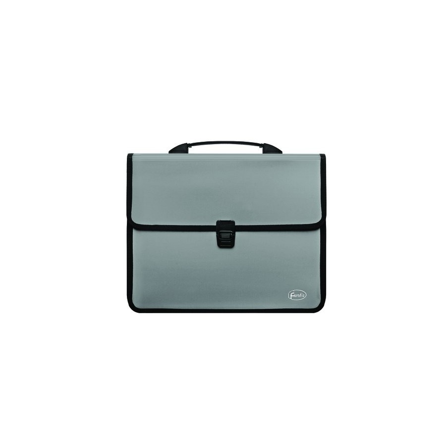 MALETIN FOROFIS PP A4 CON ASA PLATEADO