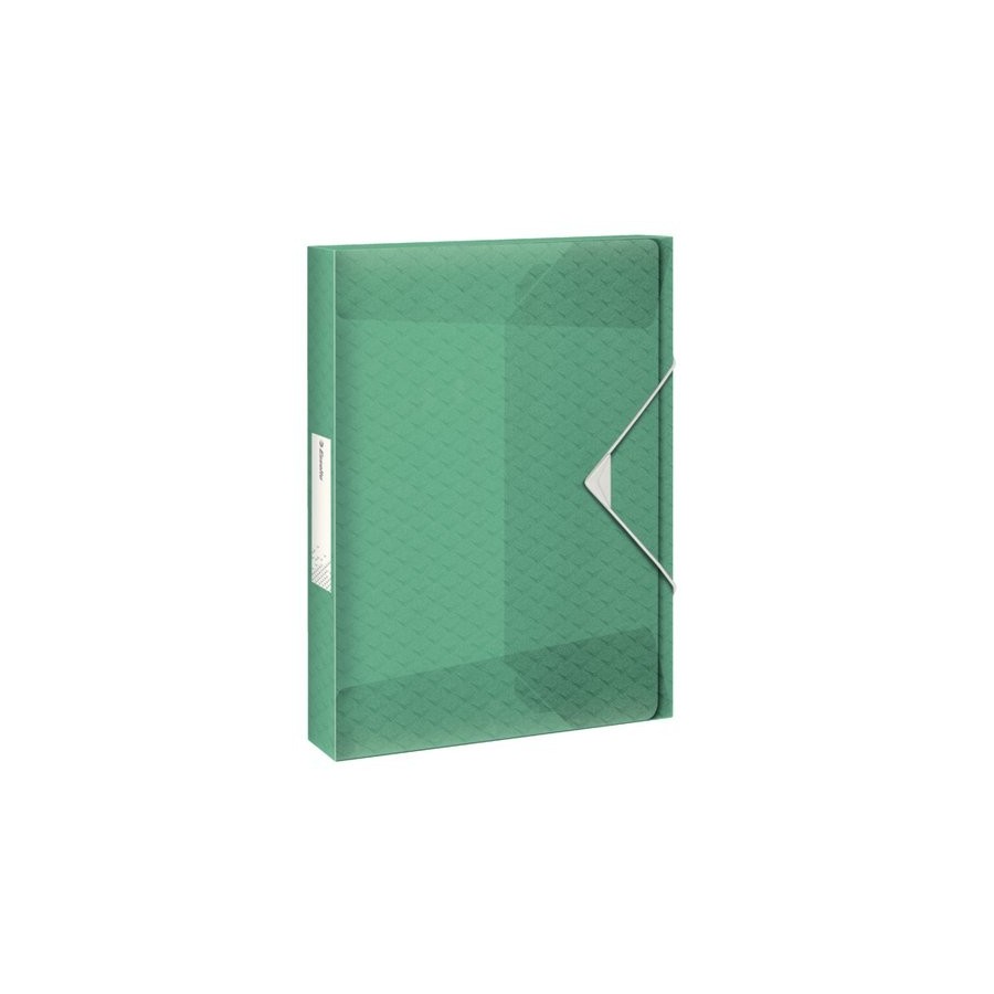 CARP.PROY.ESSELTE PP A4 4 cm VERDE