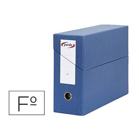 CAJA TRANSFERENCIAS PARDO A4 ARCH. AZUL
